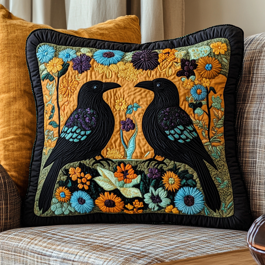 Raven DAI040225395 Quilted Pillow Case
