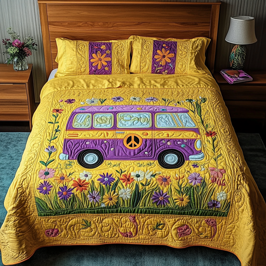 Camping Caravan DAI190225129 Quilt Bedding Set