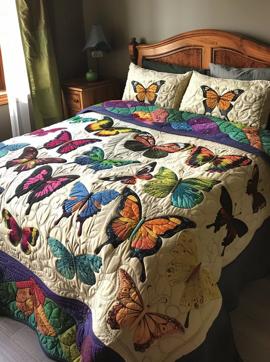 Butterfly TAI030524098 Quilt Blanket