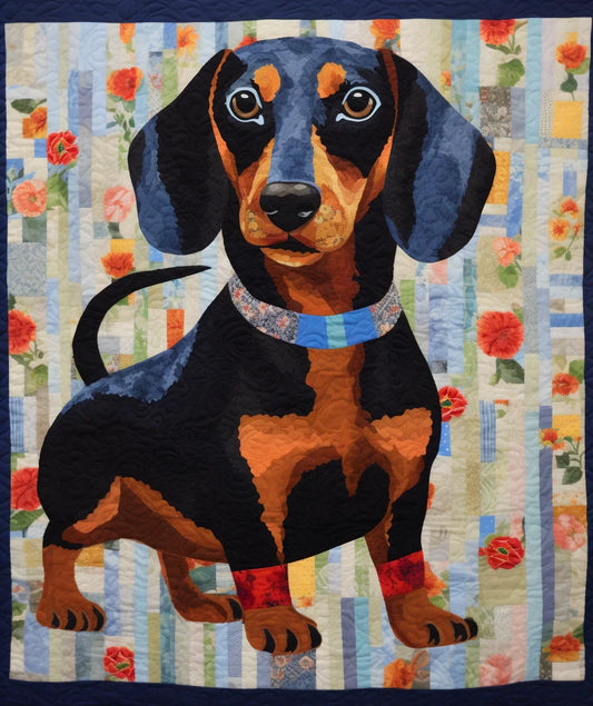 Dachshund BL9112321 Quilt Blanket