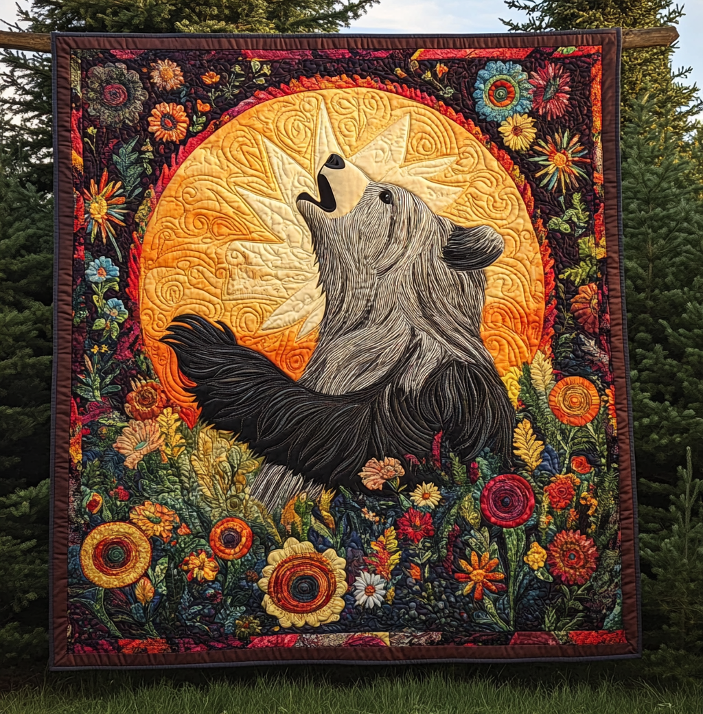 Bear DAI150125024 Quilt Blanket