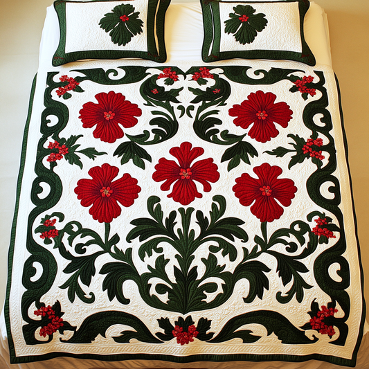 Hawaiian Hibiscus DAI040225214 Quilt Bedding Set