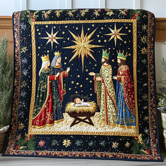 Nativity TAI021024017 Quilt Blanket