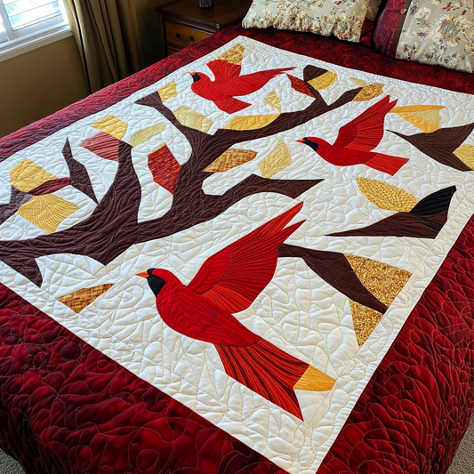 Cardinal DAI130824008 Quilt Blanket