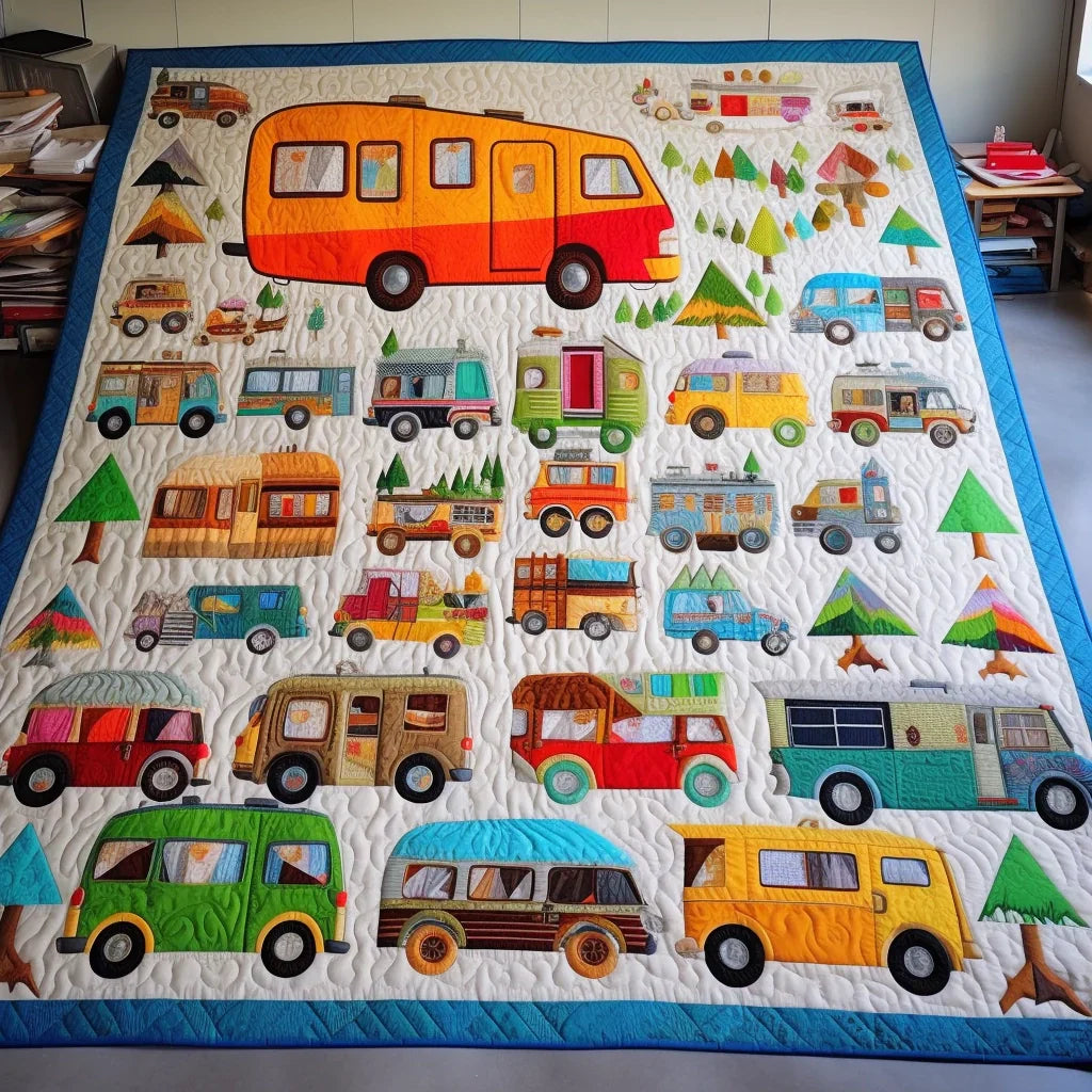 Caravan BL9112343 Quilt Blanket