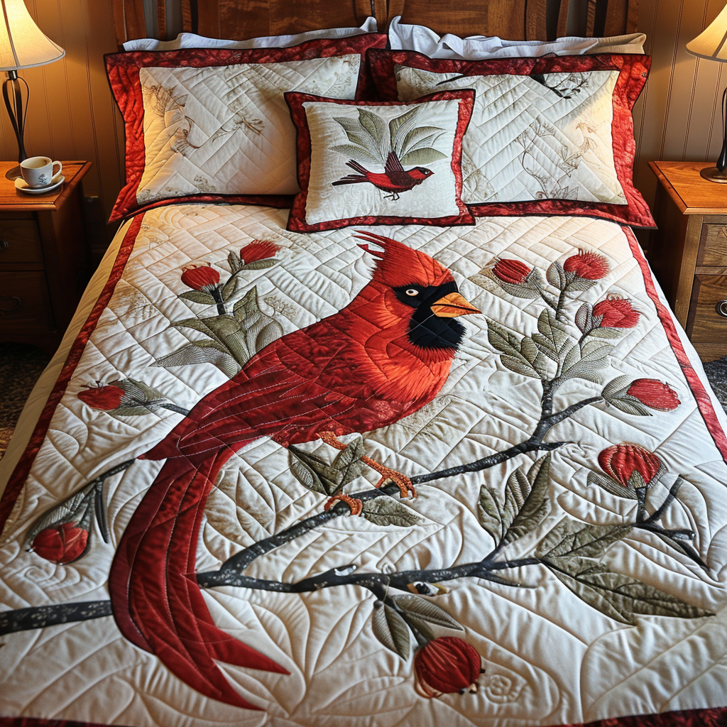 Cardinal TAI100724040 Quilt Bedding Set