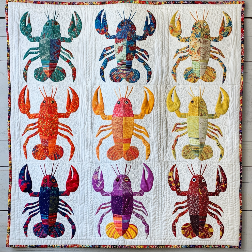 Lobster DAI200125260 Quilt Blanket