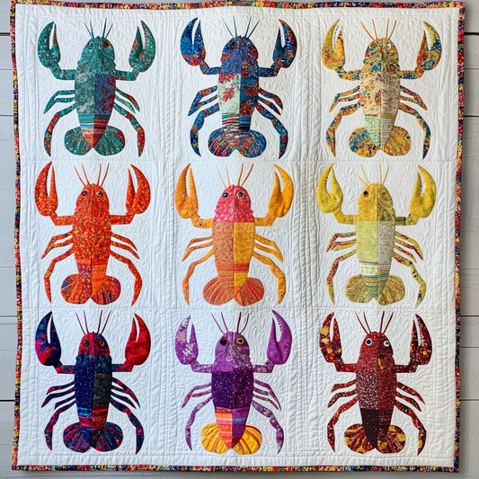 Lobster DAI200125260 Quilt Blanket