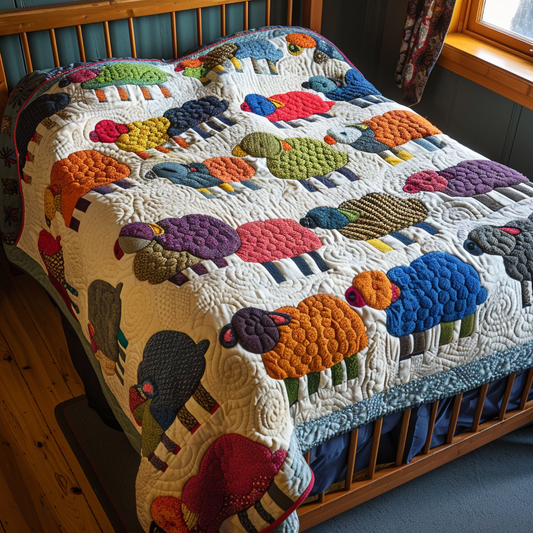 Sheep TAI040624006 Quilt Blanket