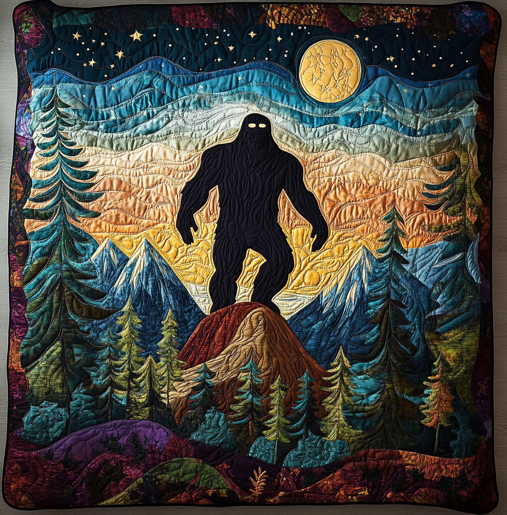 Bigfoot DAI200125162 Quilt Blanket