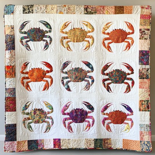 Crab DAI200125253 Quilt Blanket