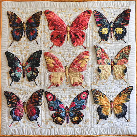 Butterfly DAI070824056 Quilt Blanket