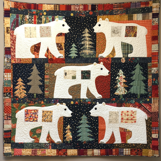 Bear DAI080824013 Quilt Blanket