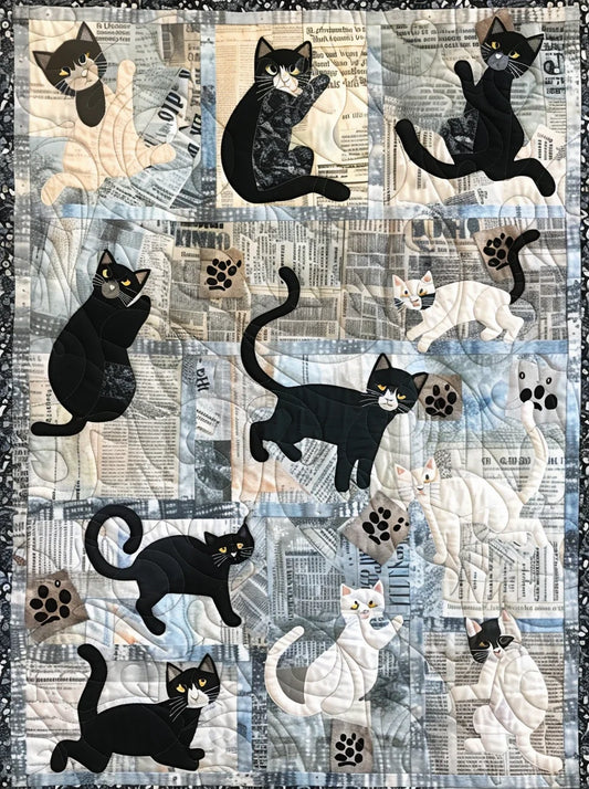 Cat TAI030524060 Quilt Blanket