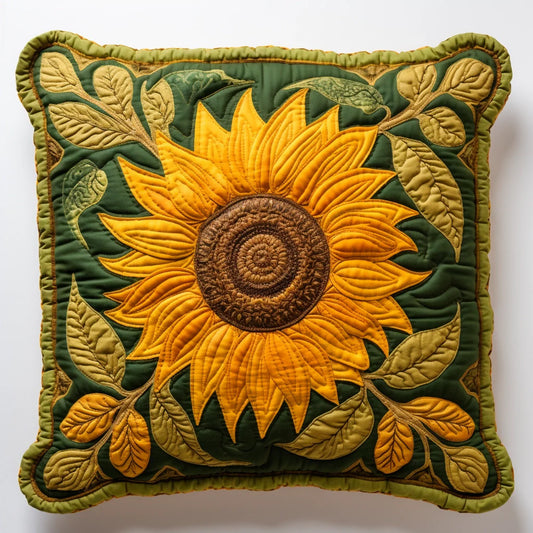 Sunflower TAI060324034 Quilted Pillow Case