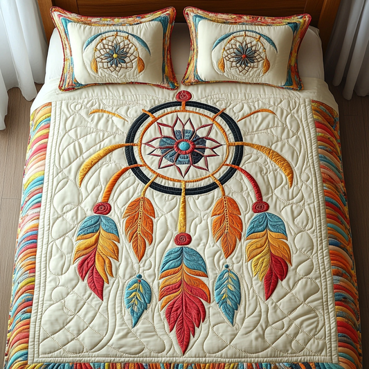 Dreamcatcher DAI280824169 Quilt Bedding Set