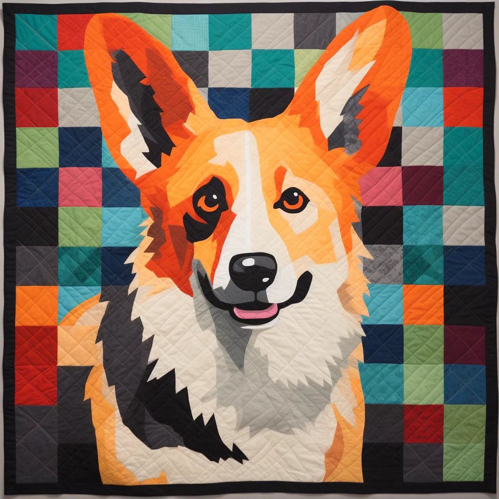 Corgi TAI13112334 Quilt Blanket