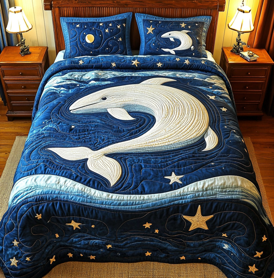 Whale DAI190225179 Quilt Bedding Set