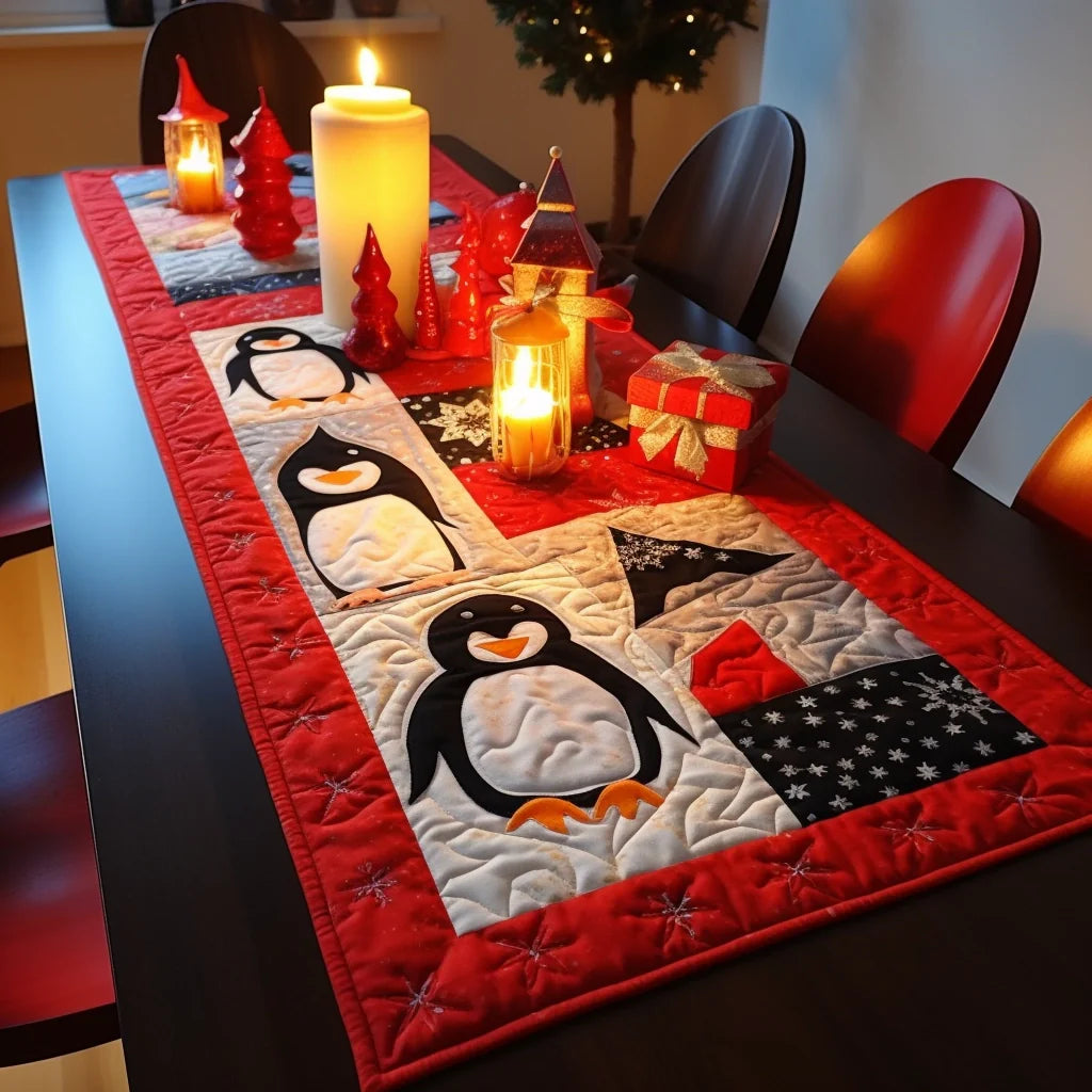 Penguin TAI060123119 Quilted Table Runner