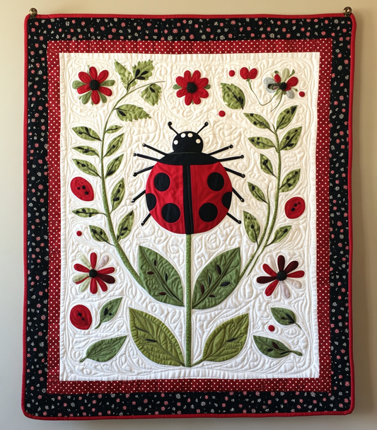 Ladybug DAI221024170 Quilt Blanket