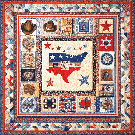 Texas TAI101224198 Quilt Blanket