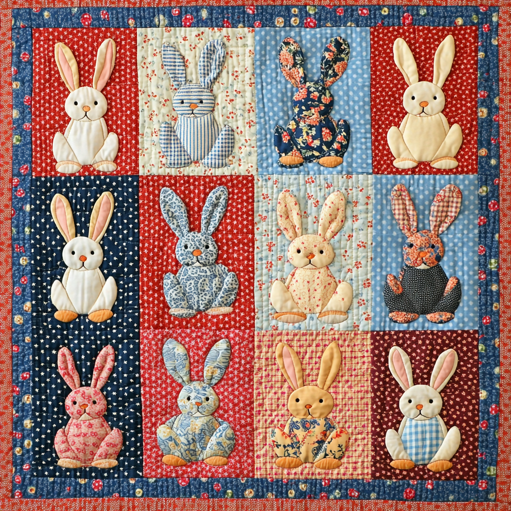 Bunny DAI130824034 Quilt Blanket