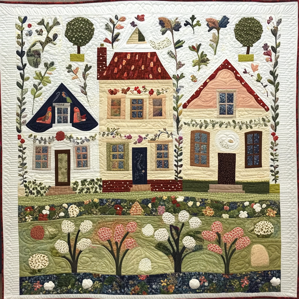 Home Sweet Home TAI01102495 Quilt Blanket