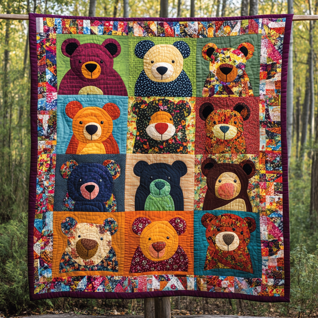 Bear DAI190824033 Quilt Blanket