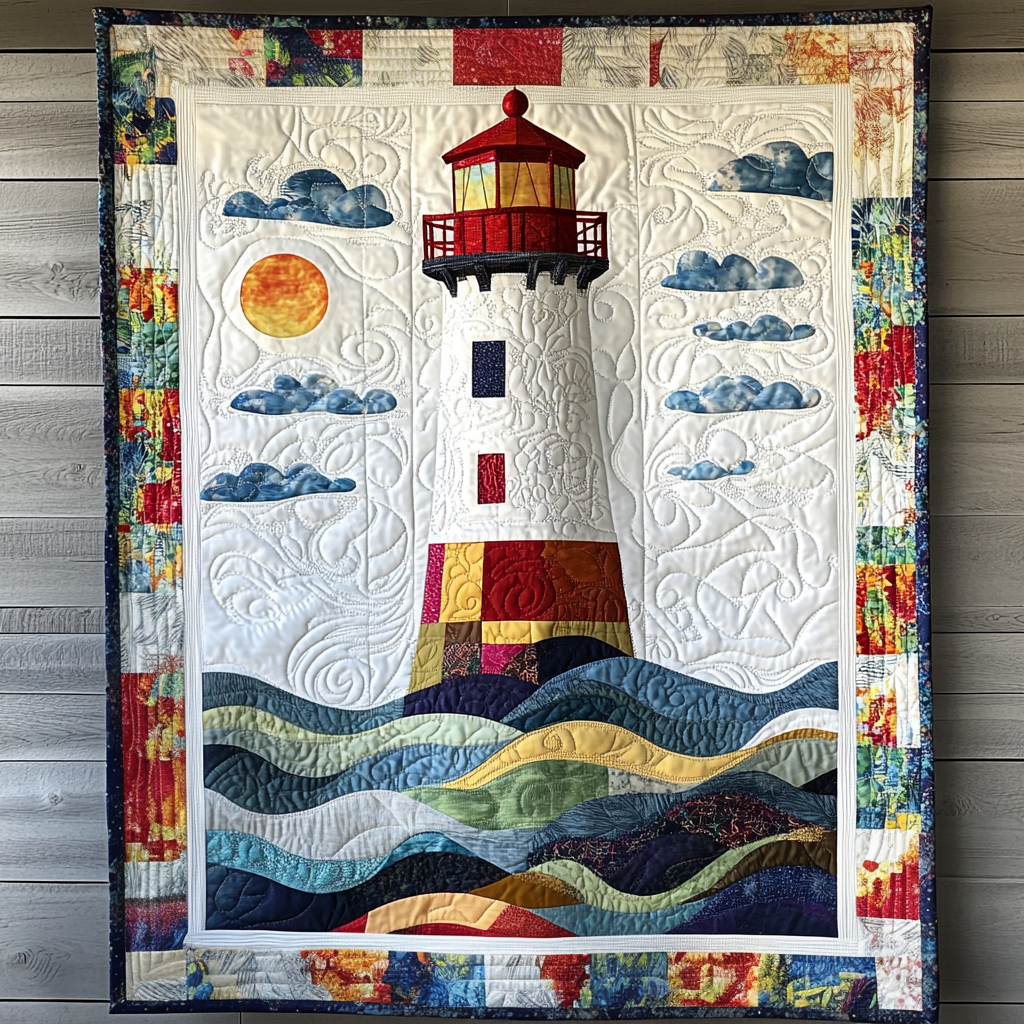 Lighthouse DAI26102450 Quilt Blanket