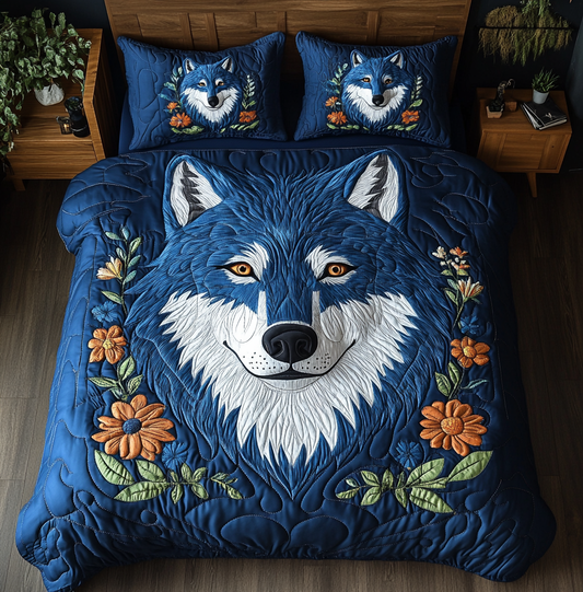 Wolf DAI150125202 Quilt Bedding Set