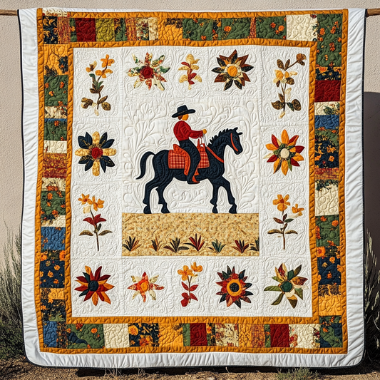 Cowboy TAI01102461 Quilt Blanket