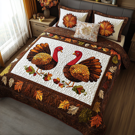 Turkey DAI301224264 Quilt Bedding Set