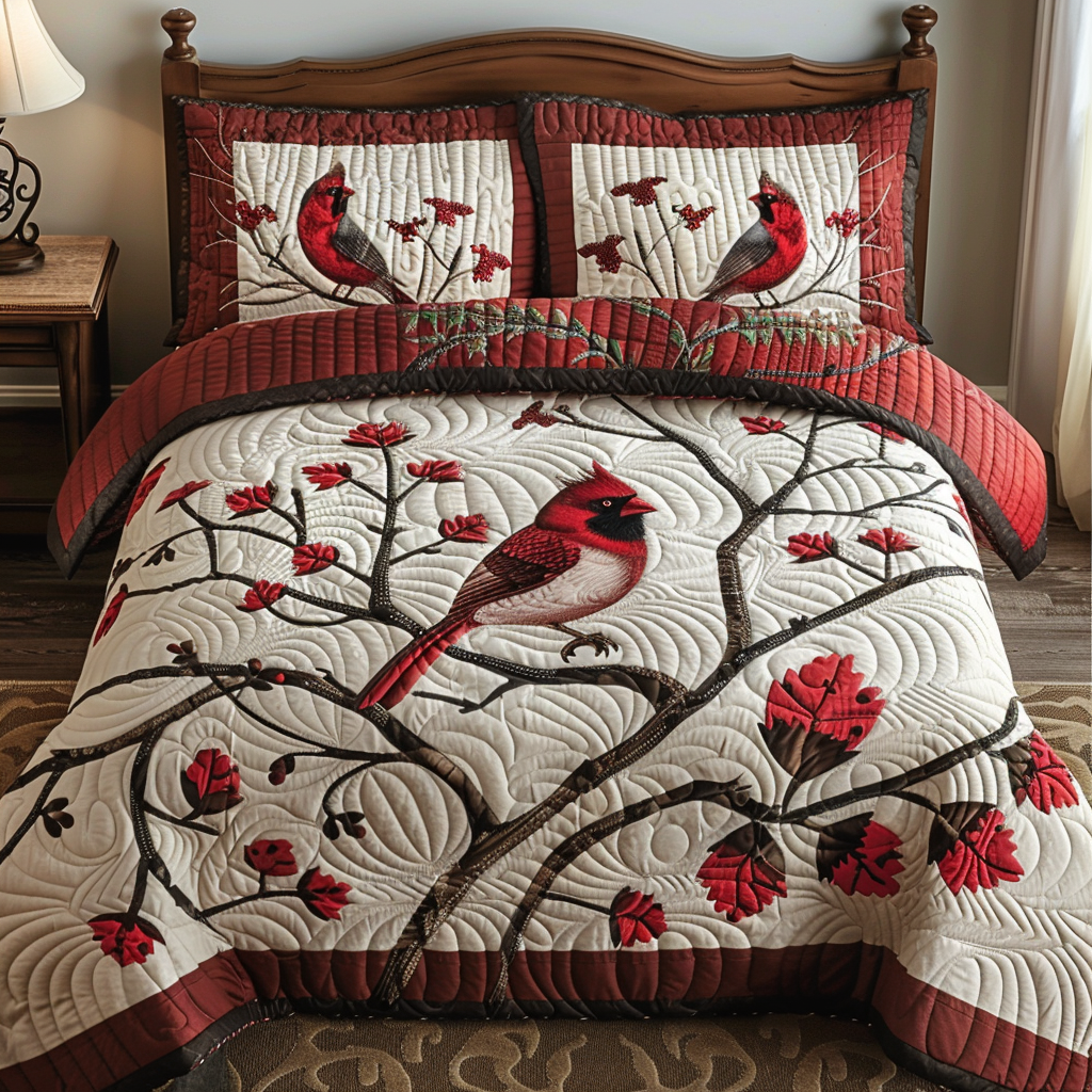 Cardinal TAI251124048 Quilt Bedding Set