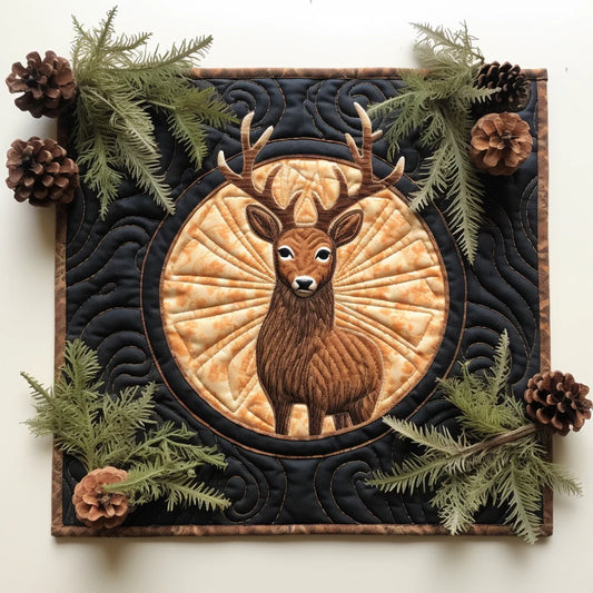 Deer TAI260224067 Quilted Placemats