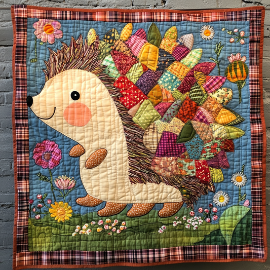 Hedgehog DAI111124497 Quilt Blanket