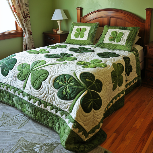 Shamrock TAI100724101 Quilt Bedding Set