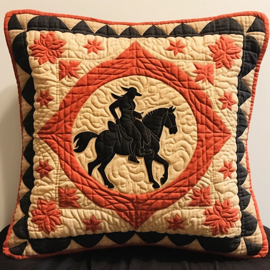 Cowboy TAI060324005 Quilted Pillow Case