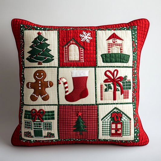 Christmas DAI230924210 Quilted Pillow Case