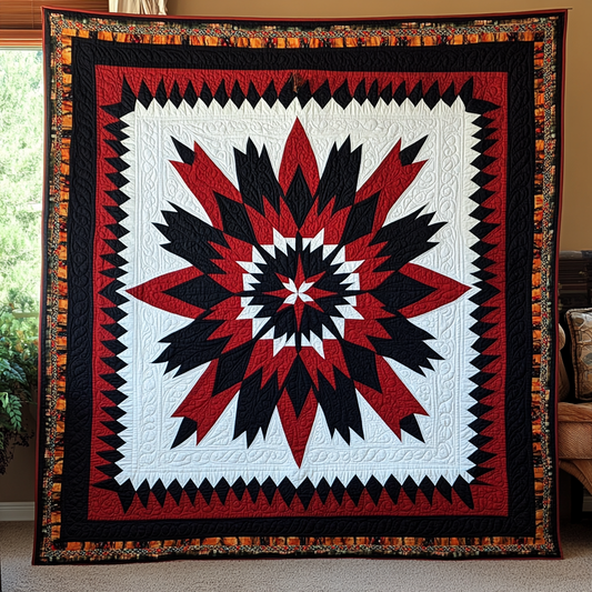 Native American TAI091024185 Quilt Blanket