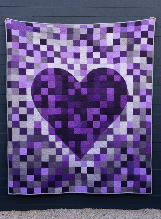 Heart TAI15112311 Quilt Blanket