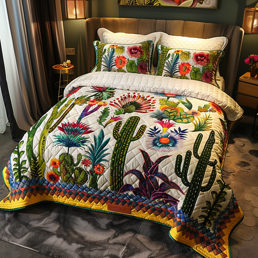 Cactus TAI251124081 Quilt Bedding Set