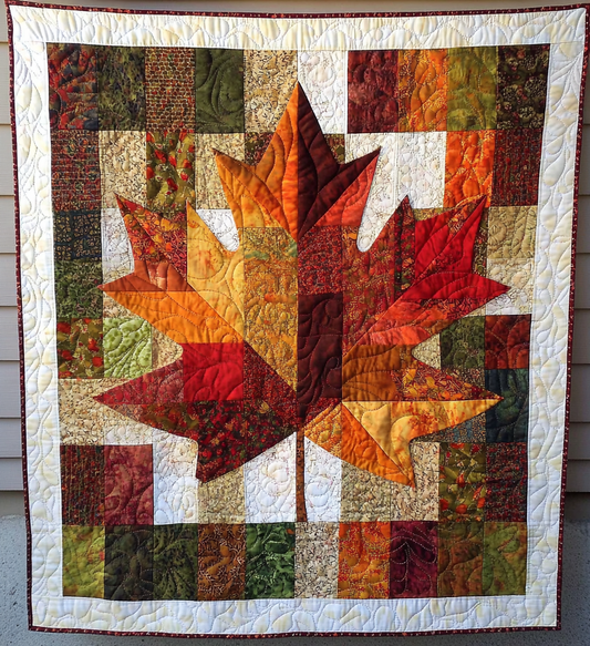 Maple Leaf DAI040225056 Quilt Blanket