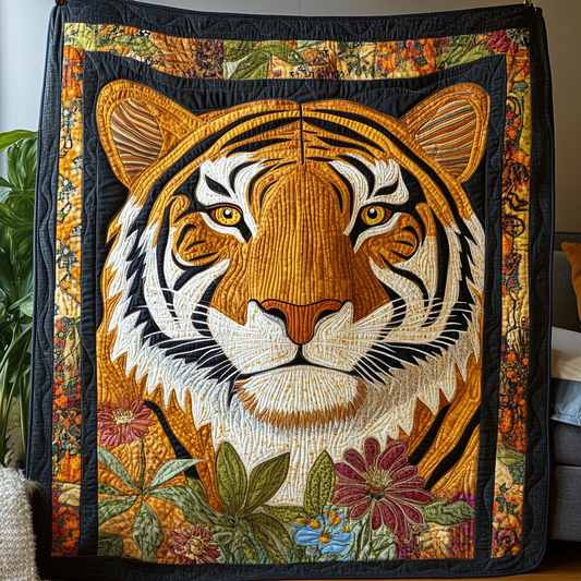 Tiger DAI25102437 Quilt Blanket