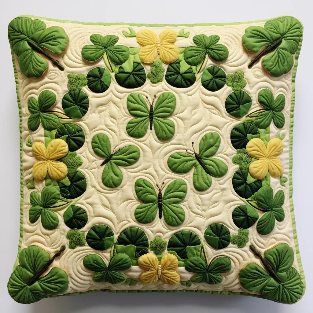 Shamrock TAI060324007 Quilted Pillow Case