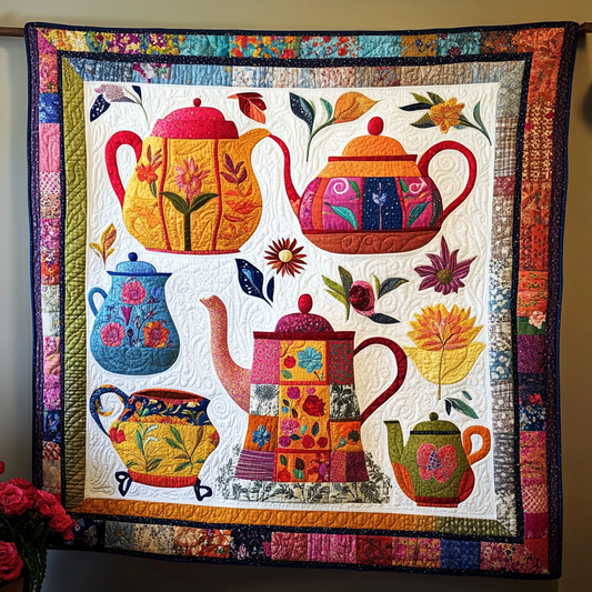 Teapot TAI041024450 Quilt Blanket