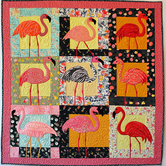 Flamingo DAI190824016 Quilt Blanket