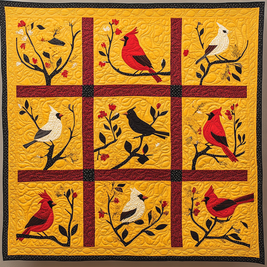 Cardinal DAI190824051 Quilt Blanket