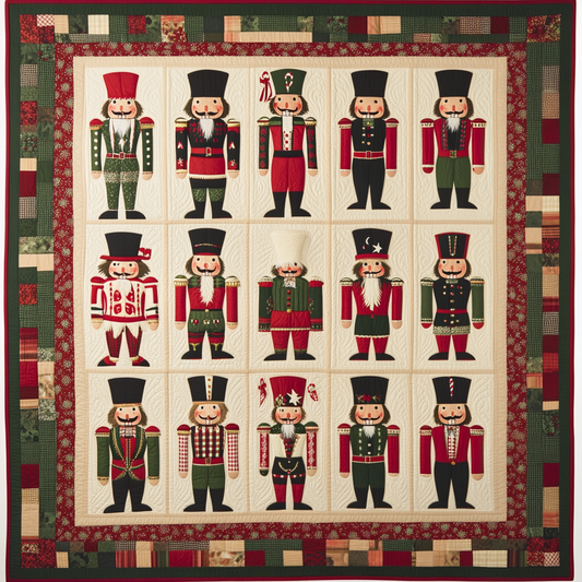 Nutcracker DAI190824199 Quilt Blanket