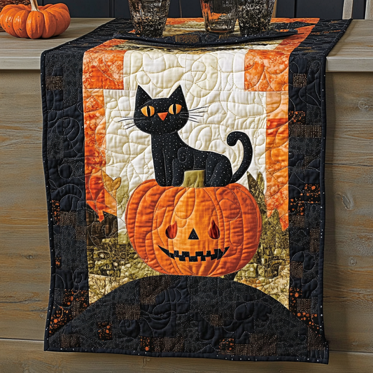 Halloween TAI040924380 Quilted Table Runner