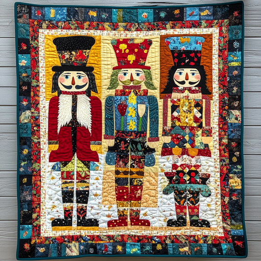 Nutcracker DAI190824121 Quilt Blanket